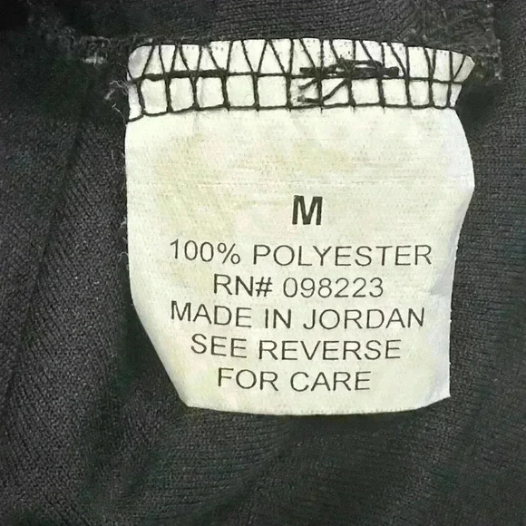 Magellan Hunting Gear Mag Wick Mens Sz M Black Camouflage Golf Polo - Picture 6 of 15